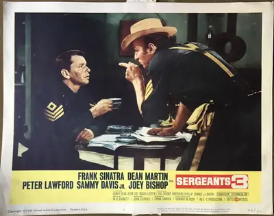 Sergeants 3 Lobby Cards (5) image 2