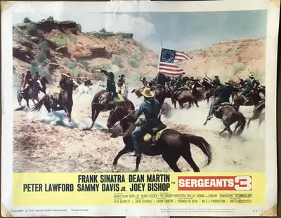 Sergeants 3 Lobby Cards (5) image 3
