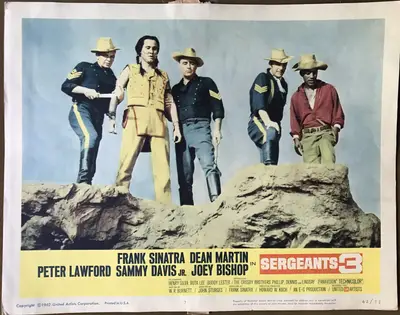 Sergeants 3 Lobby Cards (5) image 4