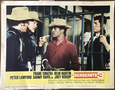 Sergeants 3 Lobby Cards (5) image 5