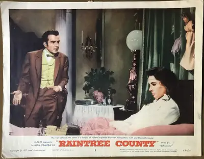 Raintree County Lobby Cards (5) image 1
