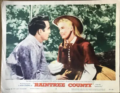 Raintree County Lobby Cards (5) image 3