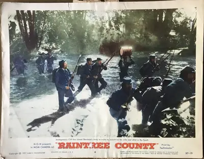 Raintree County Lobby Cards (5) image 4