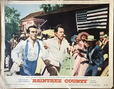 Raintree County Lobby Cards (5) image 5