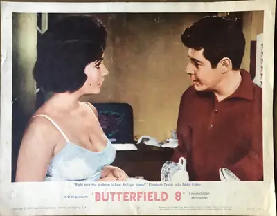 Butterfield 8 Lobby Cards (6) image 1