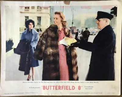 Butterfield 8 Lobby Cards (6) image 4
