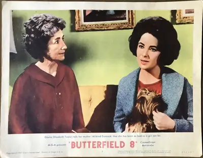 Butterfield 8 Lobby Cards (6) image 5