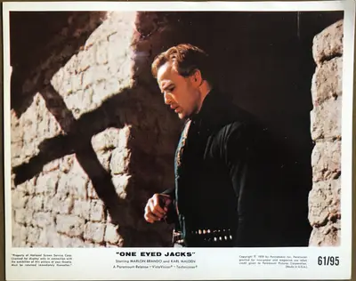 One-Eyed Jacks Still Lot Of 10 (6 Color, 4 B&W) image 1