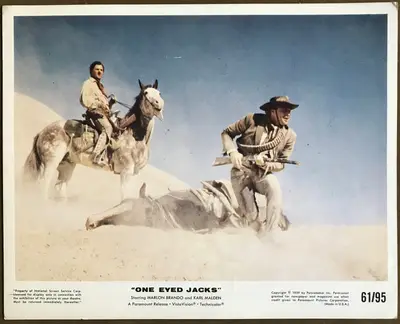 One-Eyed Jacks Still Lot Of 10 (6 Color, 4 B&W) image 2