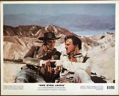 One-Eyed Jacks Still Lot Of 10 (6 Color, 4 B&W) image 3