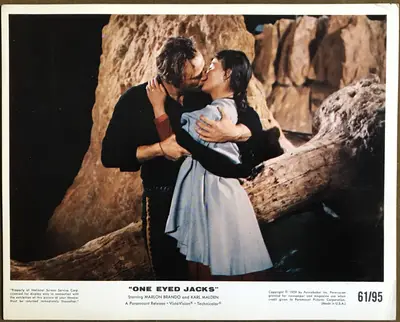 One-Eyed Jacks Still Lot Of 10 (6 Color, 4 B&W) image 4