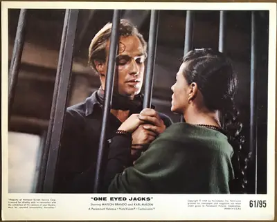 One-Eyed Jacks Still Lot Of 10 (6 Color, 4 B&W) image 5