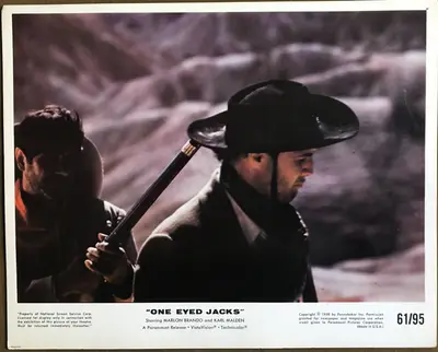 One-Eyed Jacks Still Lot Of 10 (6 Color, 4 B&W) image 6