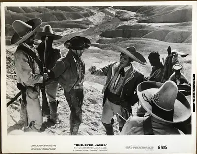 One-Eyed Jacks Still Lot Of 10 (6 Color, 4 B&W) image 7