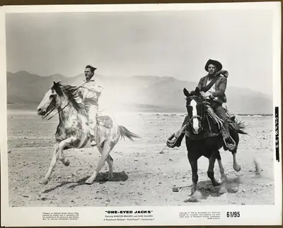 One-Eyed Jacks Still Lot Of 10 (6 Color, 4 B&W) image 8