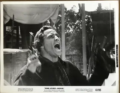 One-Eyed Jacks Still Lot Of 10 (6 Color, 4 B&W) image 9
