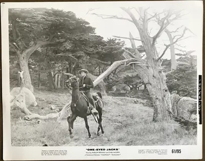 One-Eyed Jacks Still Lot Of 10 (6 Color, 4 B&W) image 10