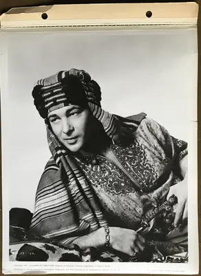 Valentino Anthony Dexter Portrait/Close-Up Key Book Still Lot Of 23 image 5