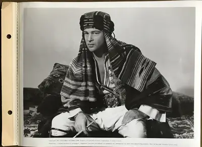 Valentino Anthony Dexter Portrait/Close-Up Key Book Still Lot Of 23 image 9