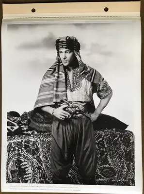 Valentino Anthony Dexter Portrait/Close-Up Key Book Still Lot Of 23 image 12