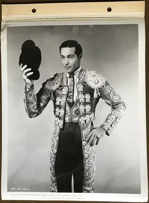Valentino Anthony Dexter Portrait/Close-Up Key Book Still Lot Of 23 image 14