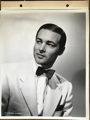 Valentino Anthony Dexter Portrait/Close-Up Key Book Still Lot Of 23 image 18