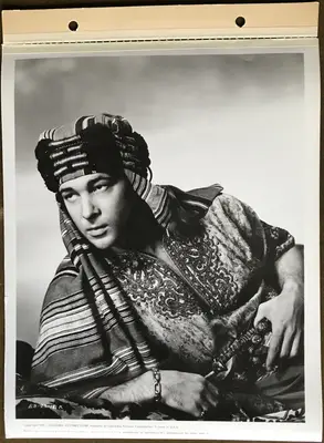 Valentino Anthony Dexter Portrait/Close-Up Key Book Still Lot Of 23 image 21