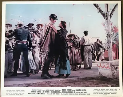 Major Dundee Color Still Lot Of 10 image 2