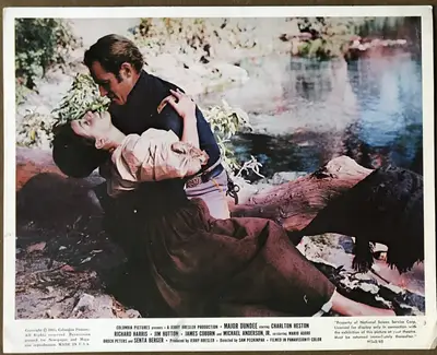 Major Dundee Color Still Lot Of 10 image 3