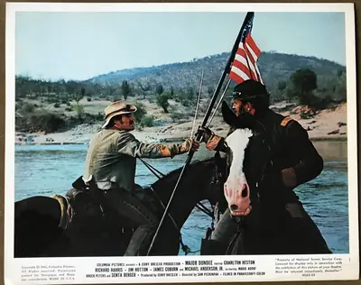 Major Dundee Color Still Lot Of 10 image 4