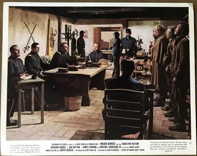 Major Dundee Color Still Lot Of 10 image 6