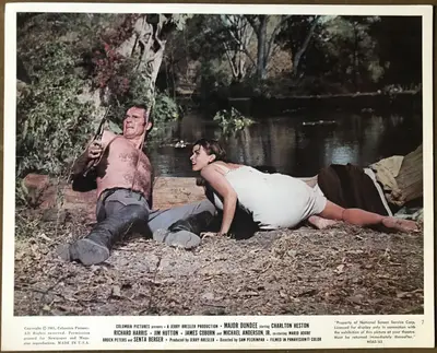 Major Dundee Color Still Lot Of 10 image 9