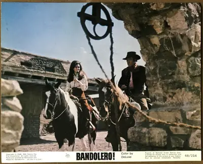 Bandolero! Color Stills (2) image 1