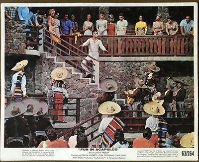 Fun in Acapulco Color Stills (2) image 1