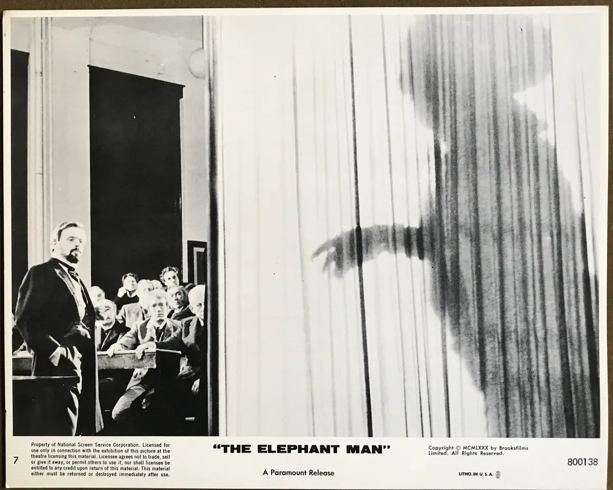 The Elephant Man Still Lot Of 6
