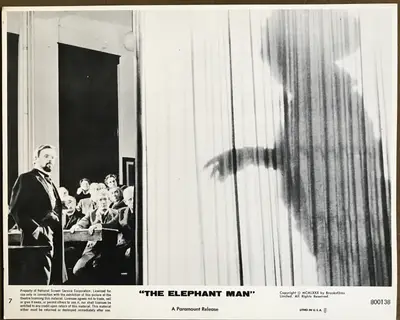 The Elephant Man Still Lot Of 6 image 1