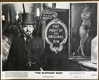 The Elephant Man Still Lot Of 6 image 2