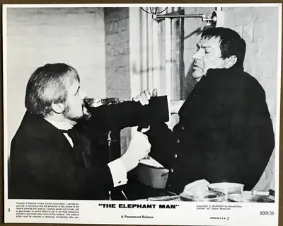 The Elephant Man Still Lot Of 6 image 5