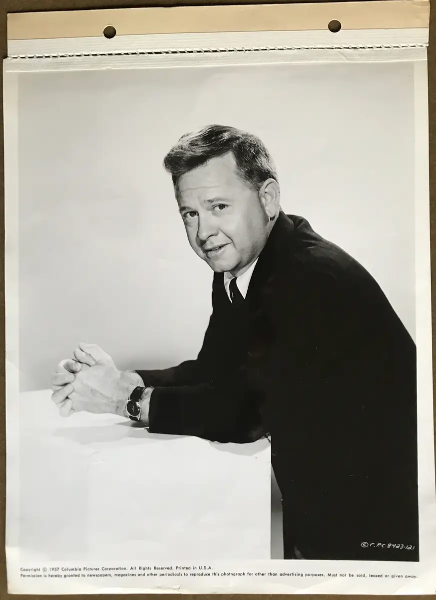 Operation Mad Ball Mickey Rooney Key Book Portrait Still