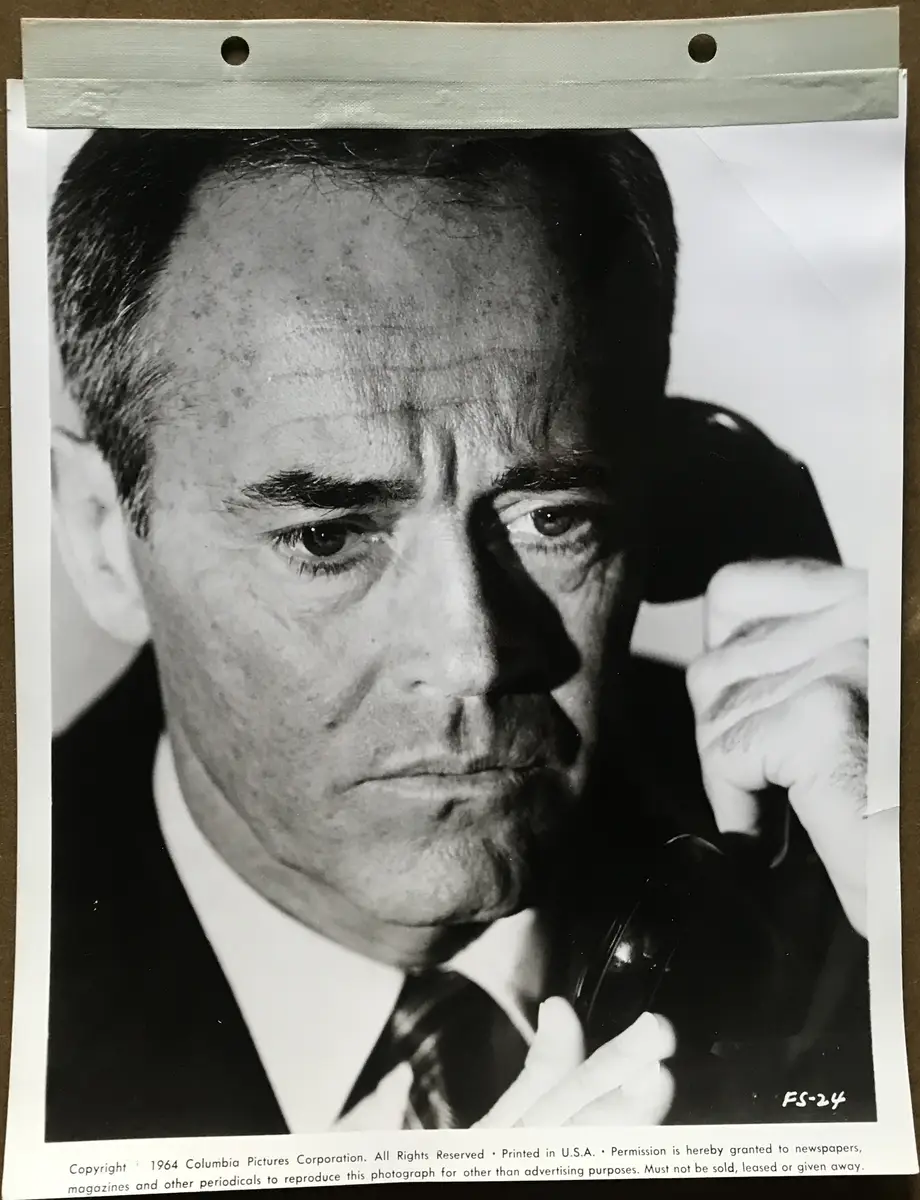 Fail Safe Henry Fonda Key Book Portrait Stills (3)