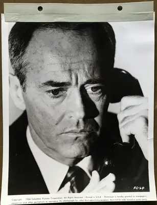 Fail Safe Henry Fonda Key Book Portrait Stills (3) image 1