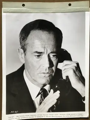 Fail Safe Henry Fonda Key Book Portrait Stills (3) image 3