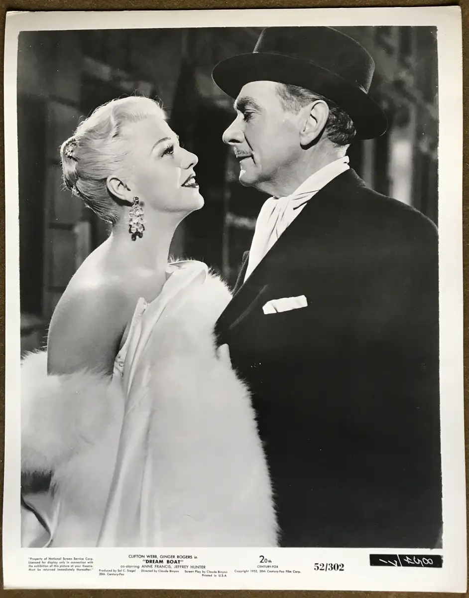 Dreamboat Ginger Rogers Scene Stills (2)