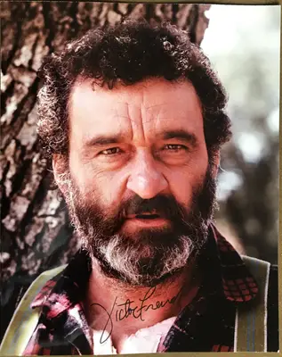 Victor French Autographed Still image 1