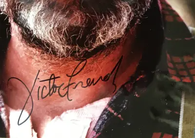 Victor French Autographed Still image 2