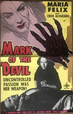Doña Diabla AKA Mark Of The Devil Press Book image 1