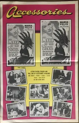 Doña Diabla AKA Mark Of The Devil Press Book image 2
