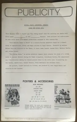 Quatermass and the Pit AKA Five Million Years To Earth Press Book image 2