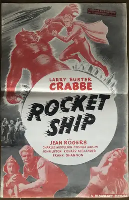 Rocket Ship 1950's Film Craft Re-Edited Feature from the Flash Gordon serial image 1