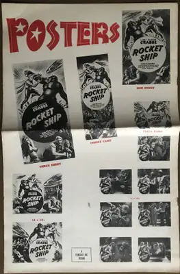 Rocket Ship 1950's Film Craft Re-Edited Feature from the Flash Gordon serial image 2